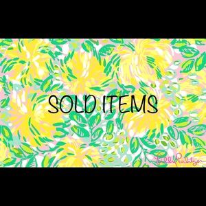 Sold Items